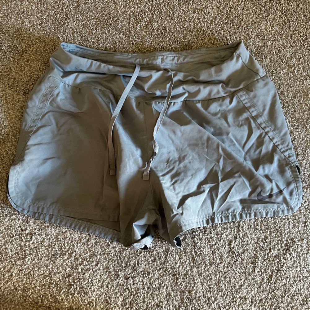 Women's Nike Athletic Shorts in Gray